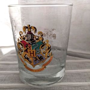 Harry Potter Collector's Glass Tumbler from Universal Studios